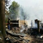 Musibah Kembali Terjadi di Ogan Ilir, Satu Rumah Warga Habis Terbakar