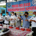 Badan Narkotika Nasional Sumut Amankan Tiga Tersangka Pemasok Narkoba Di Universitas Sumatera Utara