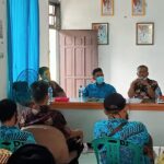 Rapat Mingguan Desa Sirnasari Kecamatan Tanjungsari Kabupaten Bogor