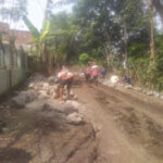Pengerjaan Drainase di Desa Sindanglaya ” Warga setempat sangat Bersyukur”