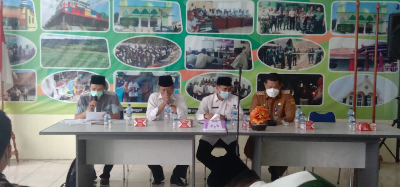 Pelantikan serta pengukuhan BWI Kecamatan Jonggol oleh ketua BWI Provinsi Jawa Barat