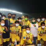 Keterangan, foto: Ade Yasin menutup pertandingan Ade Yasin Bogor Junior League (BJL) 2020/2021