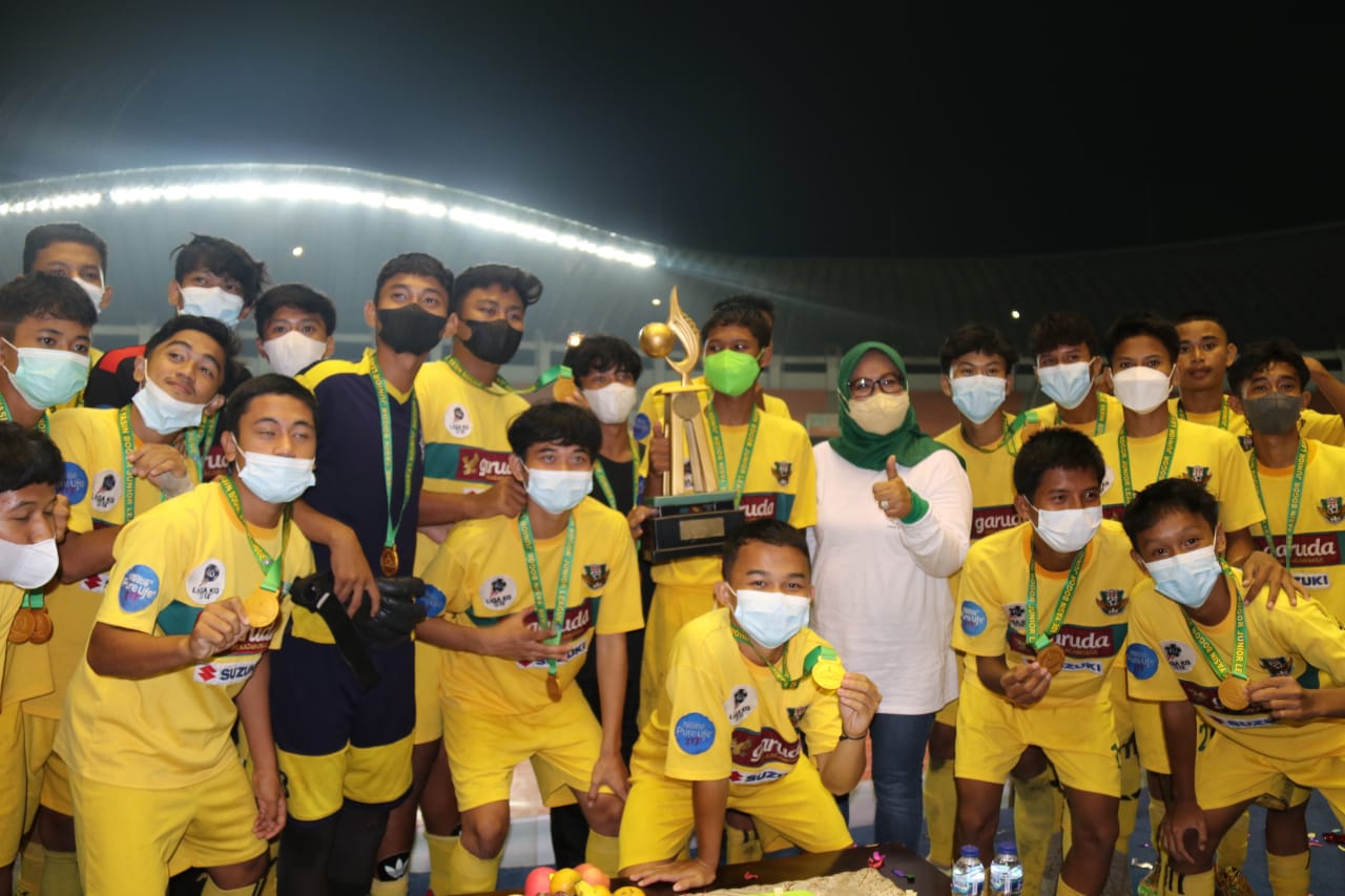 Bupati Bogor Ade Yasin Ingin  Junior League lahirkan Bibit Bibit Pemain  Profesional