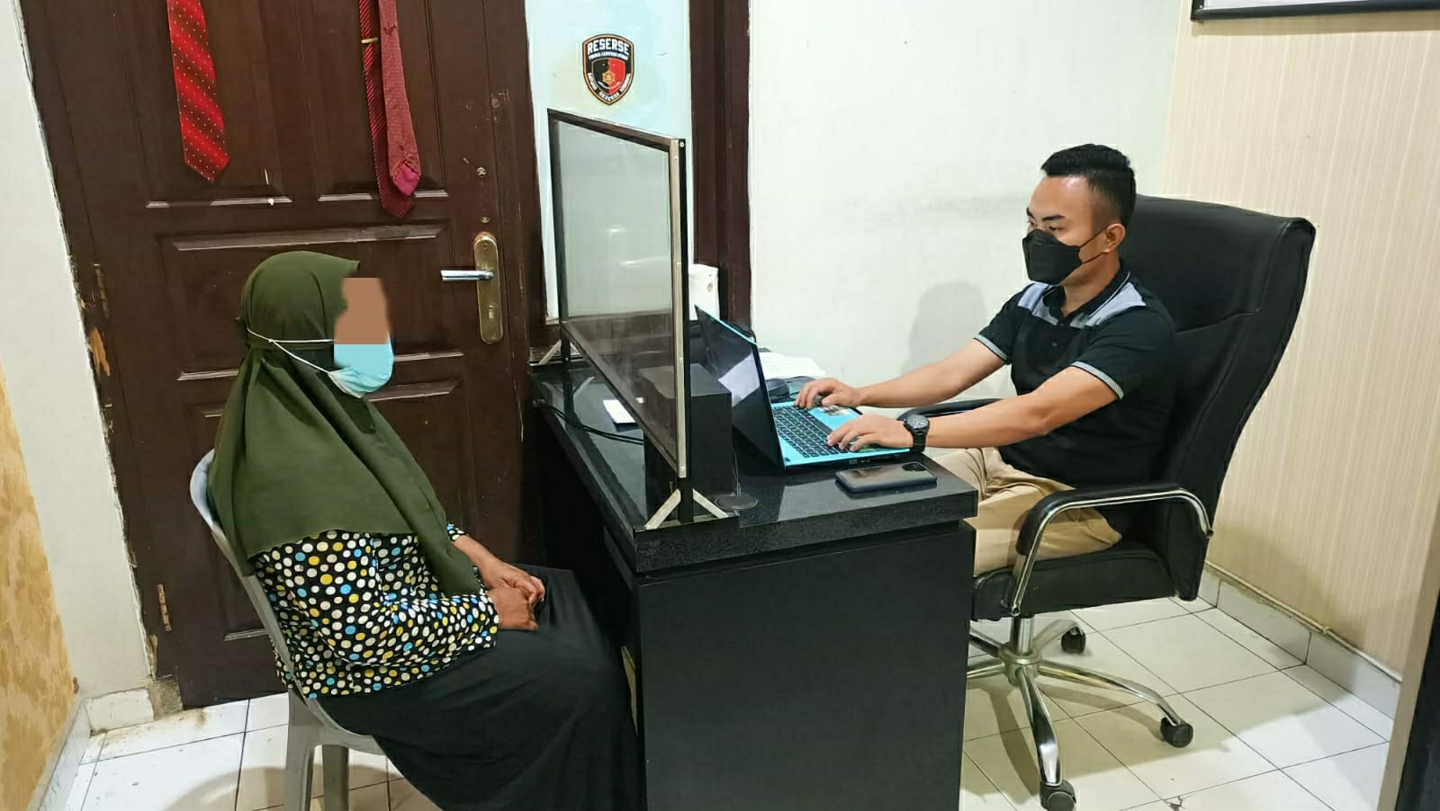 Polres Lampung Utara Amankan Dua Pelaku Usaha Tambang Ilegal