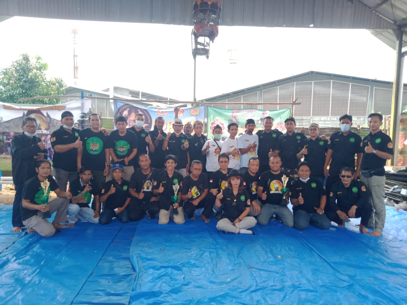 Perkumpulan Pelestari dan Pecinta Perkutut Lokal Seluruh Indonesia (P4LSI) Korwil Bogor