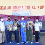 Sosialisasi Olah Raga Panahan di Lanudal Kupang, Korem 161/ WS Kirim Delegasi Terbaiknya