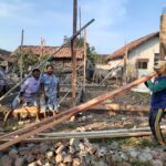 Ditunggu Warga, Kades Jayamulya beserta  LPM Realisasikan Bansos Rutilahu