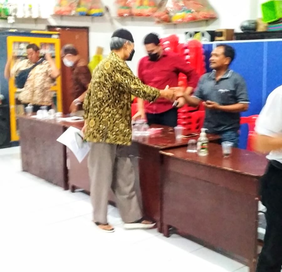 Rapatkan Barisan Dalam Upaya  Payung Hukum Status Tanah, Warjoyo” Gandeng Warga, Bumiarjo,  Waringin, Surabaya
