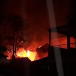 Kebakaran Rumah di Bandung, Diduga Karena Konsleting Listrik