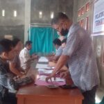 Penyaluran Bantuan Langsung Tunai Tahap II kepada warga Desa Lasara Bahili Kota Gunungsitoli