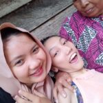 Bersama Unsur Tripika Gelumbang, HNU Dan Kadinsos Sumsel Kunjungi Keluarga Indah Trisundari