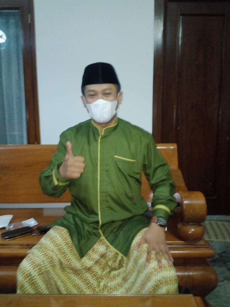 Foto: Fahmi Hakim selaku Ketua DPC PPP Pemalang sekaligus Ketua Satgas Covid DPRD Kabupaten Pemalang (Eko B Art)