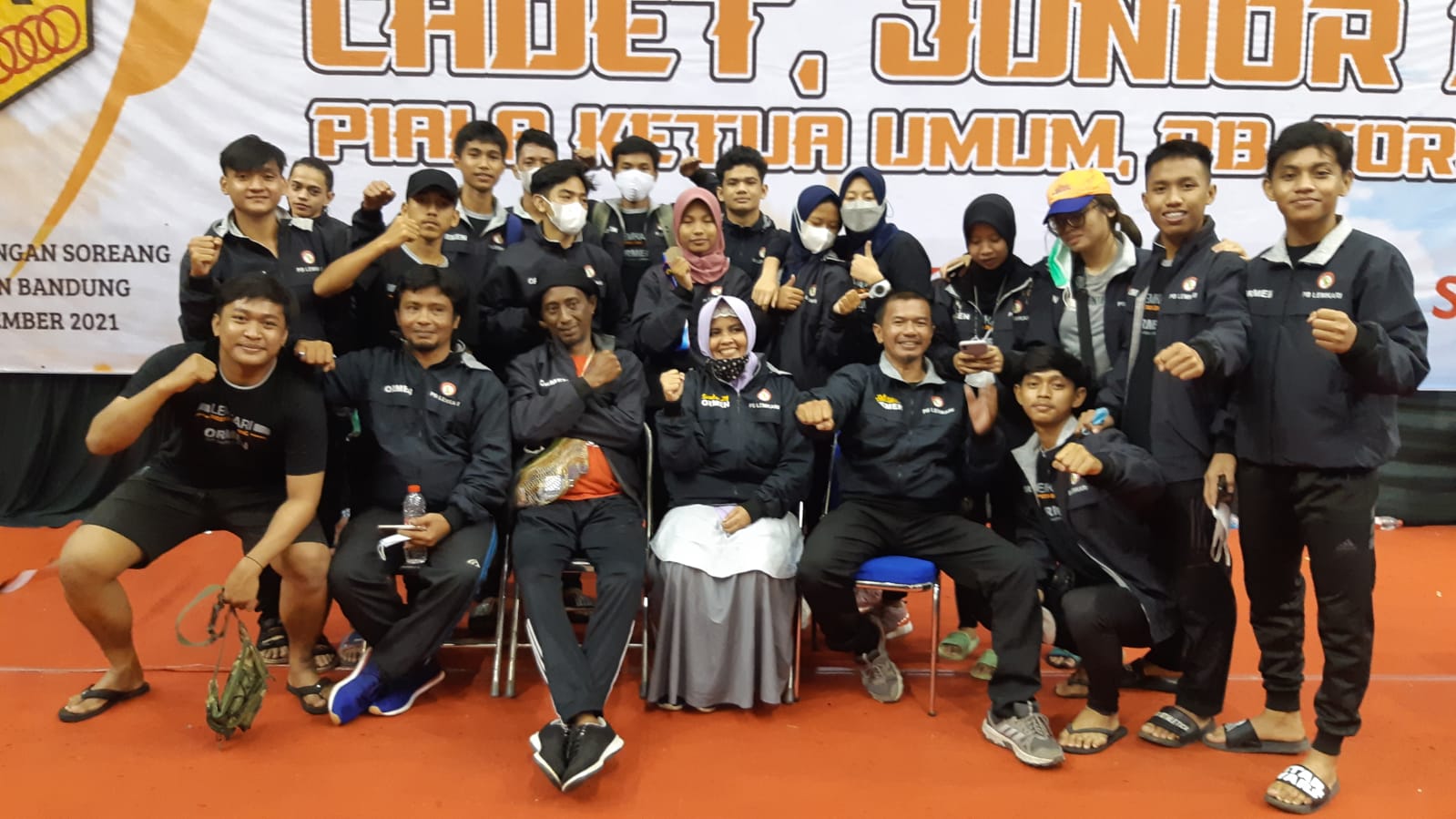 8 Atlet Sultra, Wakili PB Lemkari Pada Kejurnas FORKI di Bandung
