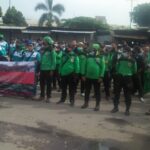 Lanjut, Aksi Pekerja Buruh/Serikat yang tergabung dalam Federasi Serikat Pekerja Metal Indonesia (FSPMI) Menindaklanjuti Surat dari DPP SKEP yang Salah