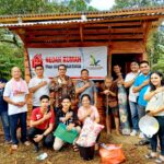 Yayasan Menabur Kebaikan Indonesia Lakukan “Bedah Rumah” Kepada Salah Satu Warga Kurang Mampu