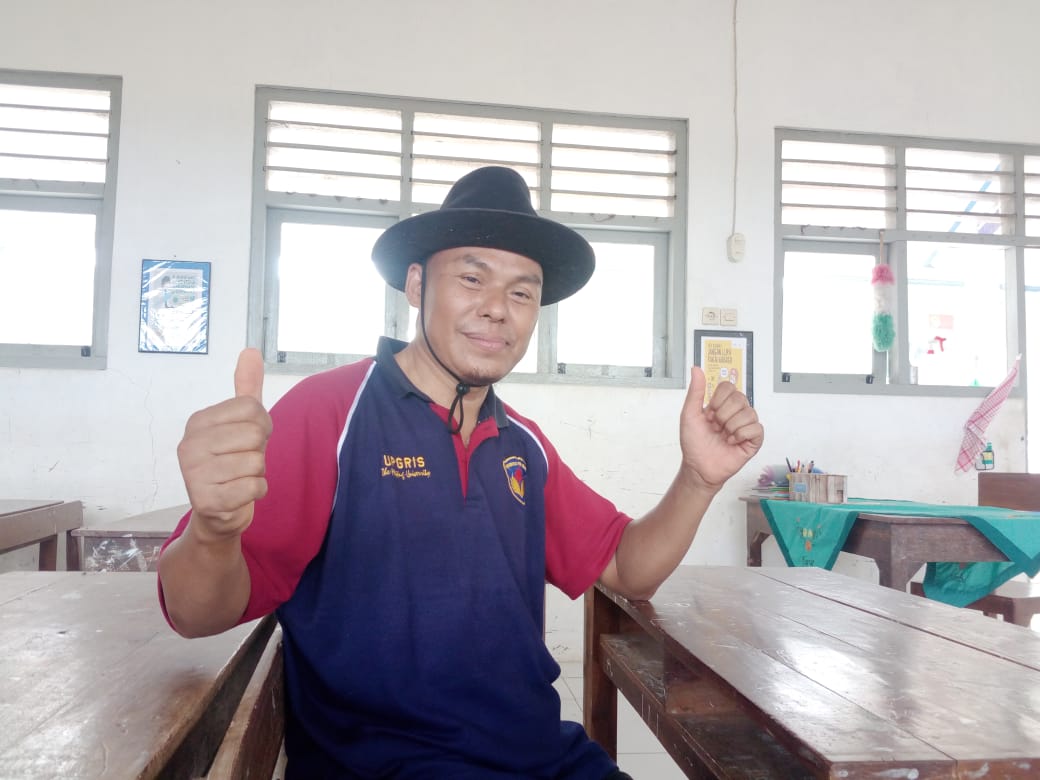 Foto: Bapak Selamat, MPd Sekretaris PGRI Kabupaten Pemalang (Eko B Art)