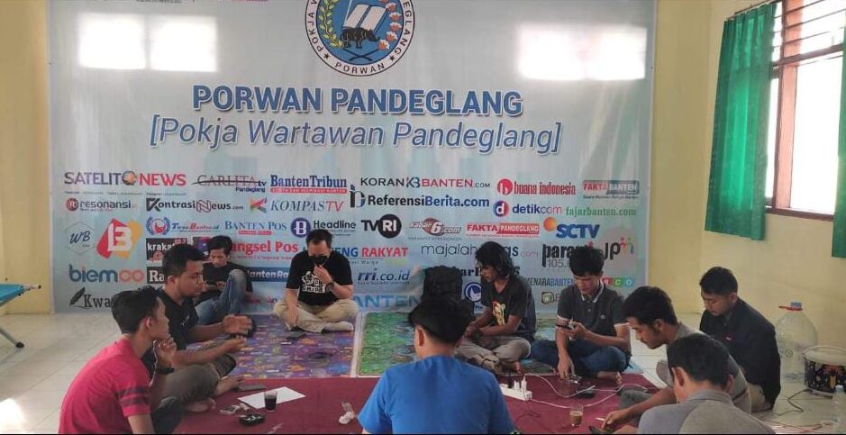 Foto: Pokja Wartawan Pandeglang akan gelar Fokus Group Diskusi (dok.istimewa