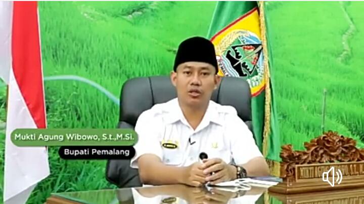 Sumber foto: screenshot Video Fanpage Pemerintah Kabupaten Pemalang