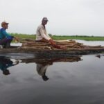 Beramu Dengan Perahu Ketek, Salah Satu Tradisi di Burai Menjelang Hajatan
