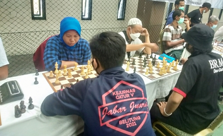 Pion Baja Chess Club Bersama Percasi Kota Depok, Gelar Kejuaraan Catur Beregu Antar Klub Catur se- Kota Depok