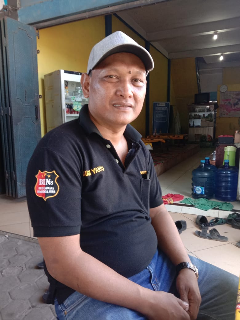 Foto: Rudi Yanto Wakil Ketua Laskar Merah Putih Kabupaten Ogan Ilir (dok.istimewa)