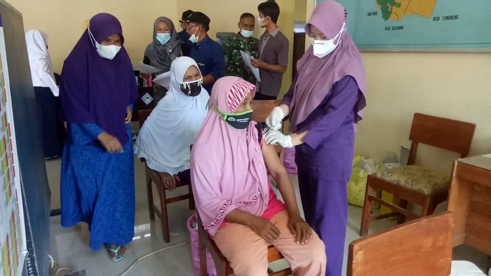 Kabupaten Pemalang Targetkan Cakupan Vaksinasi Menuju Herd Immunity
