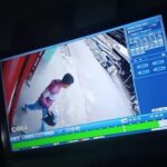 Terekam CCTV Maling Helm di Warung Mulya Ruteng Kabupaten Manggarai