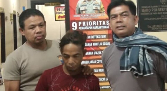 Mandor di Makassar Dibunuh Buruh Bangunan yang di Pekerjakannya