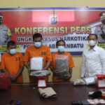 Pengedar Ganja di Rantauprapat Berhasil Ditangkap, Tiga Tersangka Diamankan Polisi Beserta Barang Bukti