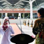 Presiden RI Jokowi Resmikan Bandara Ngloram di Kabupaten Blora Jawa Tengah