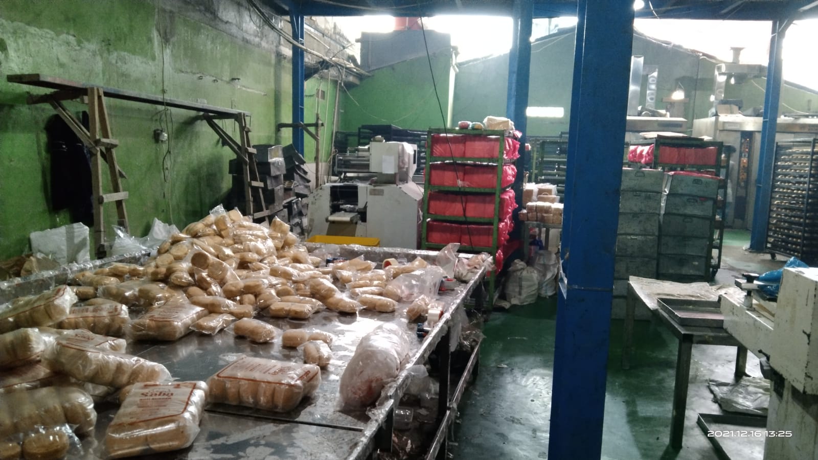 Foto: Penampakan Home Industri pembuatan Roti (dok.istimewa)