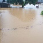 Ratusan Warga Madina Mengungsi Akibat Banjir