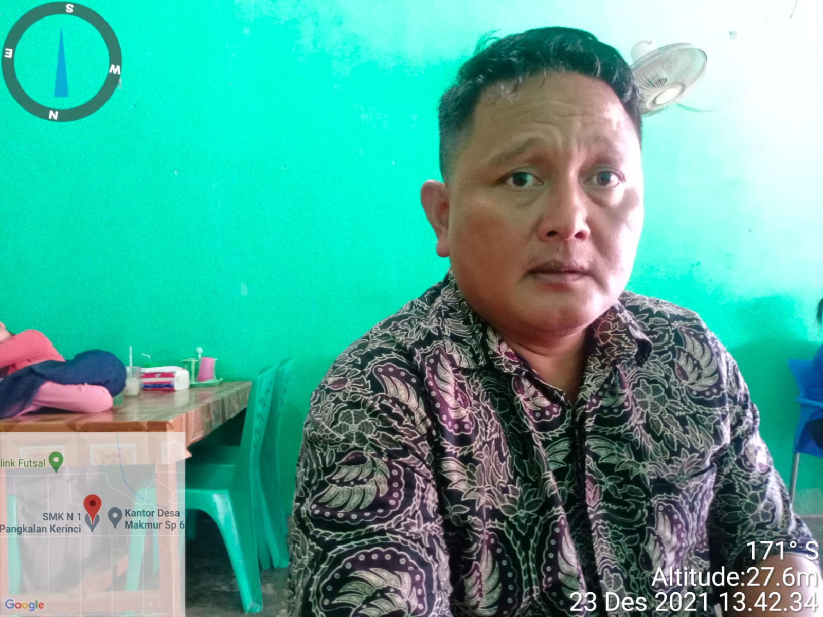 Ditenggarai Ada Kecurangan Dalam Pemilihan Kepala Desa Tambak, Sumanto Akan Tempuh Jalur Hukum