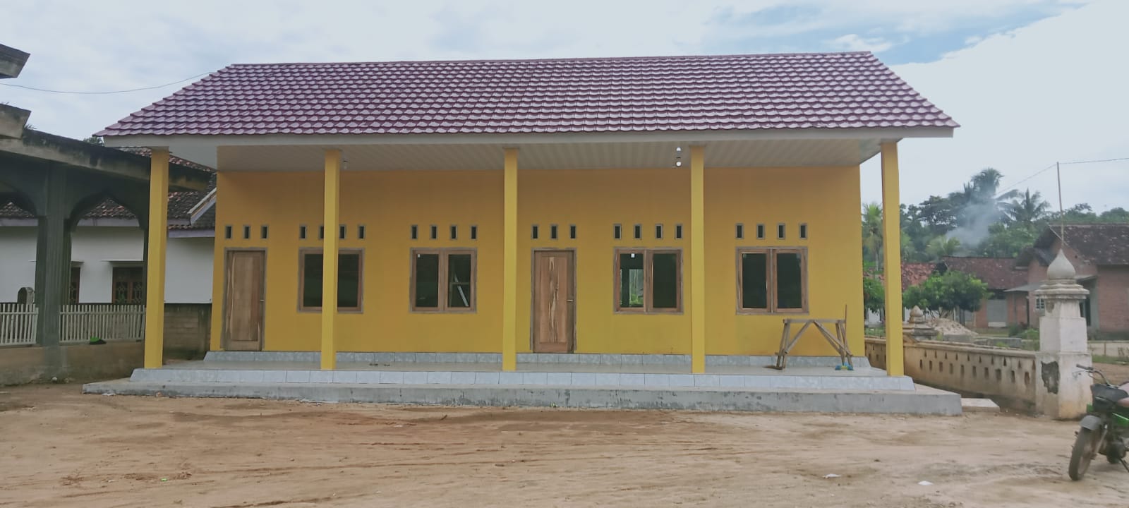 Pemdes Maringgai Realisasikan Dana Desa untuk Pembangunan Infrastruktur
