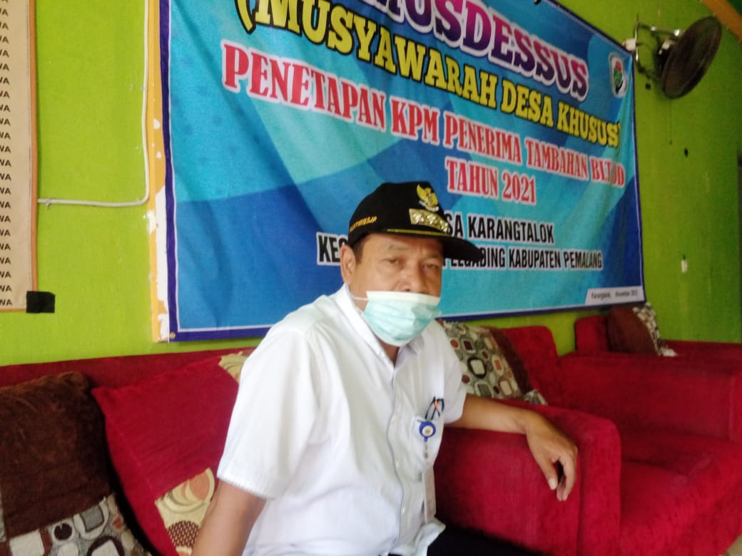 Bapak Prasetyo Widyatmoko, S. IP selaku Camat Ampelgading (dok.istimewa)