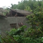 Hujan Deras Disertai Angin Kencang, Rumah Warga di Desa Tugondeng Rusak Parah Tertimpah Pohon