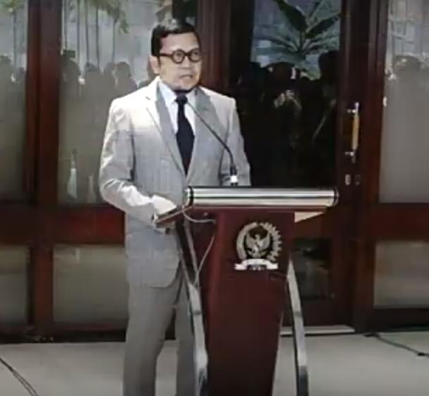 Ahmad Doli Kurnia Tandjung selaku Ketua Panitia Khusus (Pansus) RUU Ibu Kota Negara (dok.istimewa)