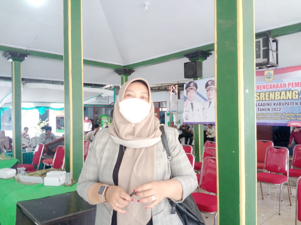 Ibu Ajeng Triyani, A.Md. DPRD Kabupaten Pemalang Komisi D Bidang Kesejahteraan Rakyat dari Fraksi PKB (dok.istimewa)