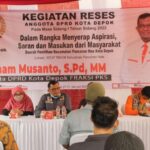 Gelar Reses Sidang Pertama Tahun 2022, H.Imam Musanto Berikan Bantuan Perbaikan Jaling dan Sertifikasi Rumah Ibadah