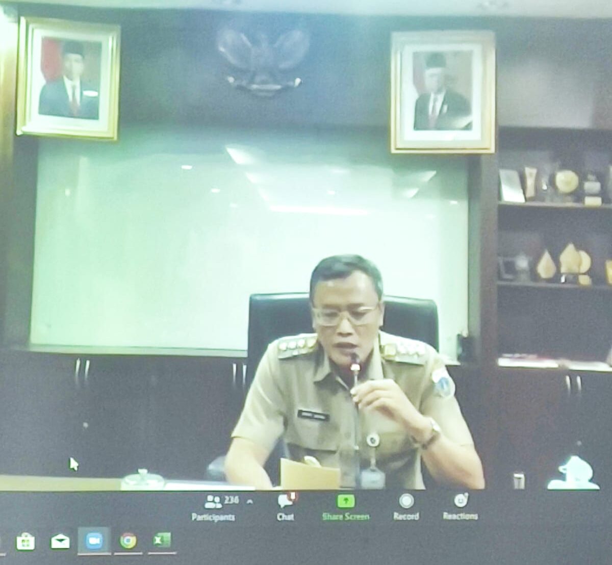 Walikota Jakarta Pusat Dhany Sukma pada Pembukaan Acara Sosialisasi Rembuk RW Sejakarta Pusat (foto: Sugeng P)