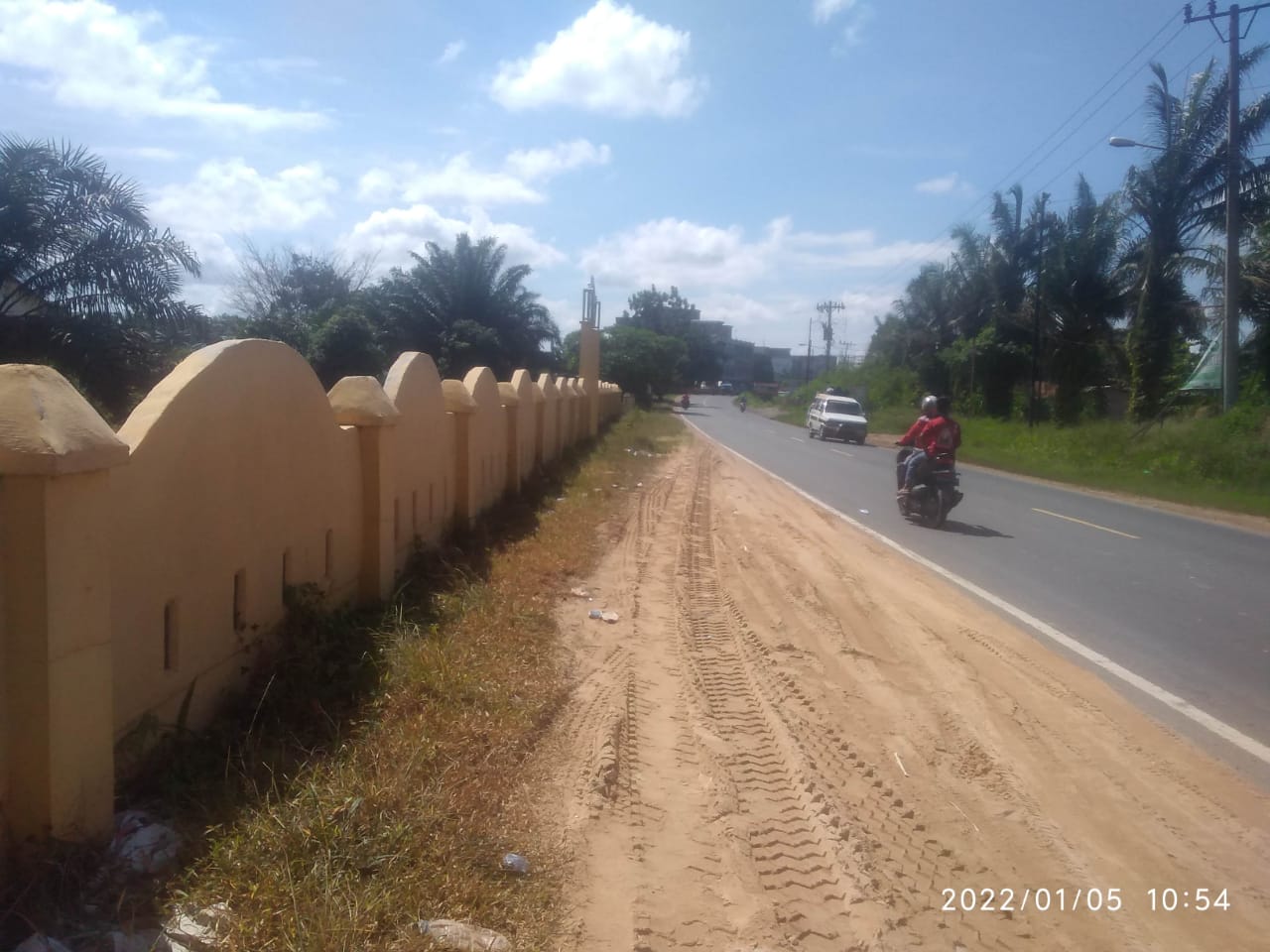 13 Tahun Jadi Kabupaten Labusel Tidak Tampak Tapal Batas Ibu Kota, Yang Ada Ditandai Batas Kuburan