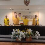 DPD Partai Golkar OI Gelar Rapat Koordinasi dan Konsolidasi 16 Kecamatan