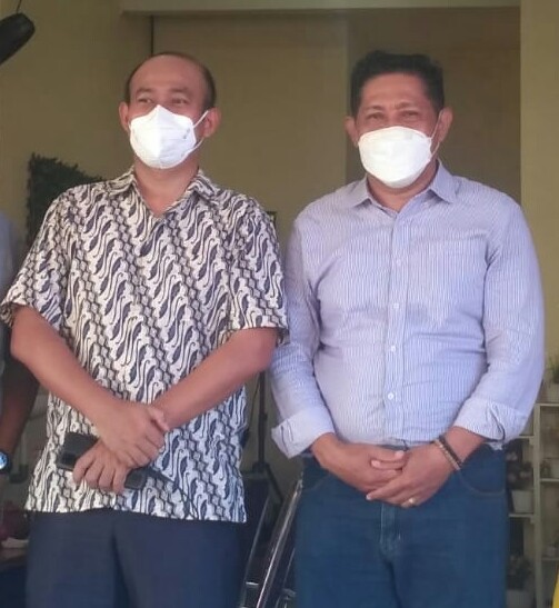 Ketua Komisi D DPRD Kabupaten Pemalang Mendampingi Bupati Pemalang Dalam Acara Silaturahmi Tasyakuran ASN PPPK di Kecamatan Comal