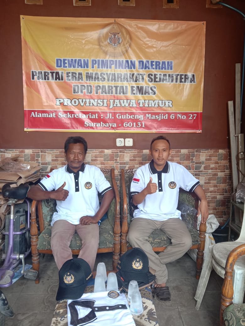 DPD Partai Emas Jawa Timur Adakan Rapat Konsolidasi Antar Pengurus se-Jatim