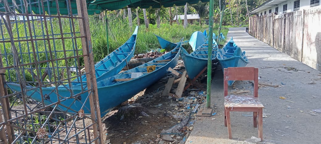 Kelompok Nelayan Desa Idanotae Kec. Gunungsitoli Idanoi Sangat Kecewa Belum Terlaksana dengan Baik, 12 Unit Perahu Fiber Terkait Anggaran Dana Desa