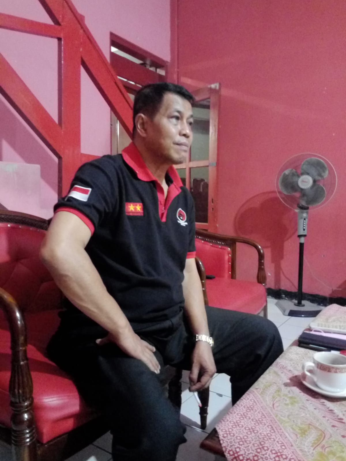 HUT PDIP ke 49 Tahun, Pesan Moral Kebangsaan dari Ketua DPC PDI Perjuangan Kabupaten Pemalang