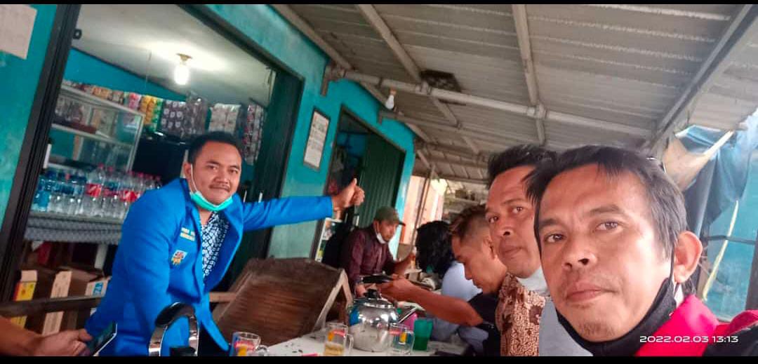 Ketua KNPI Kecamatan Gunung Putri kabupaten Bogor