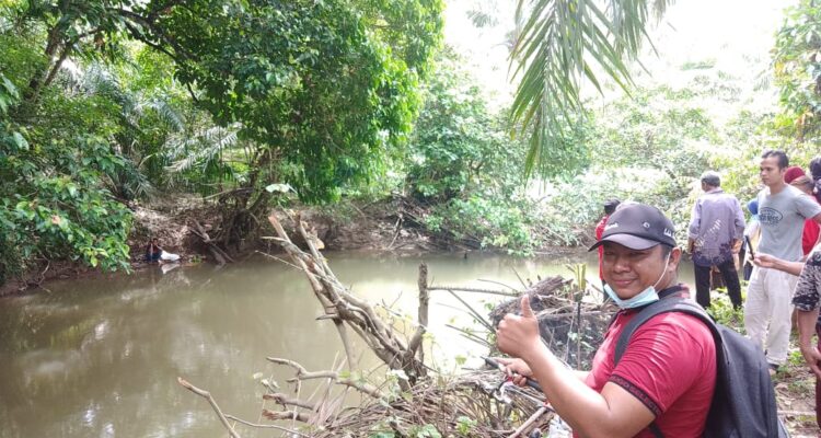 Sungai Dua Dusun III Lubuk Ngarai Desa Lubuk Napal Kecamatan Rambah Samo Kabupaten Rokan Hulu (dok istimewa)