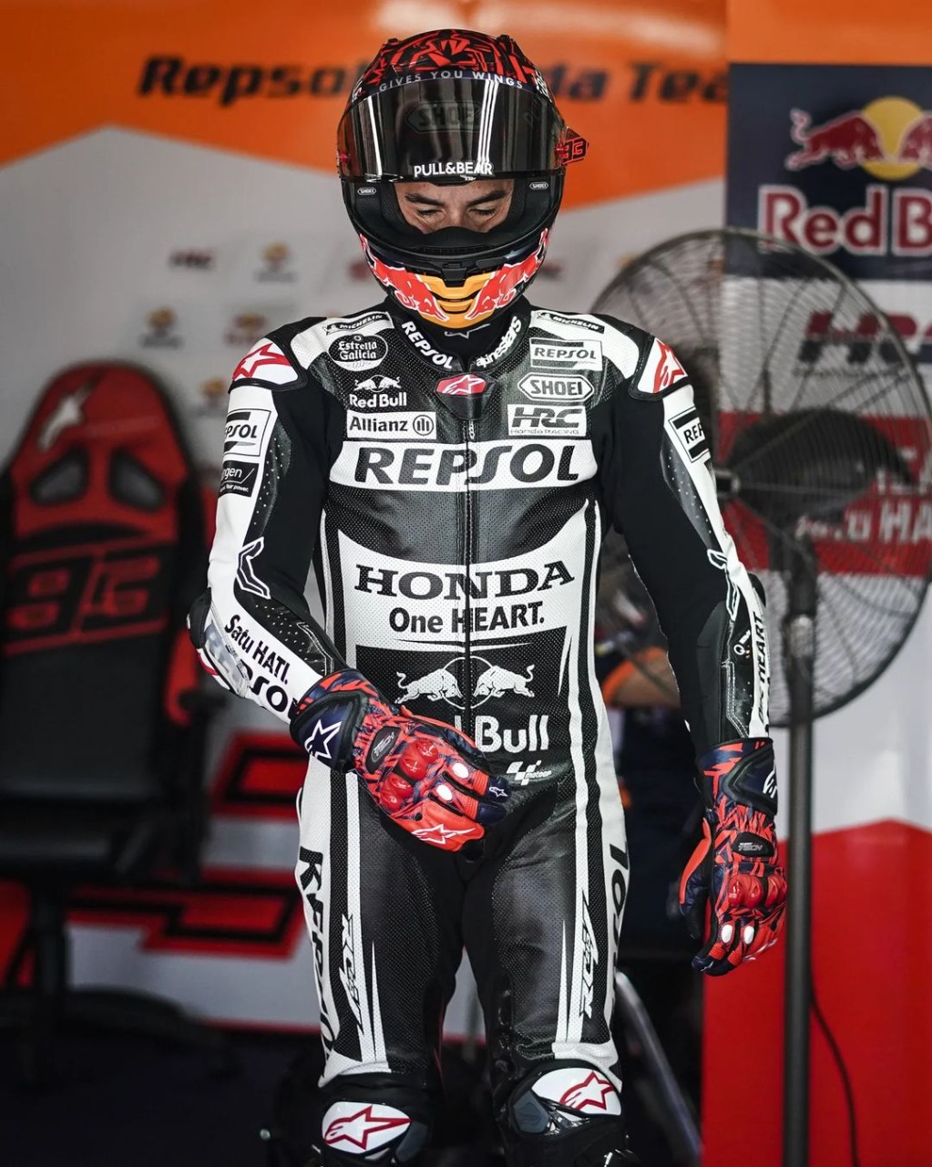 Marc Marquez Pelajari Motor Honda, Mata Baik-baik Saja Sesudah Terjatuh