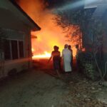 RENTAN dan Damkar Berkolaborasi Mengatasi Kebakaran Tangki Minyak di Marelan